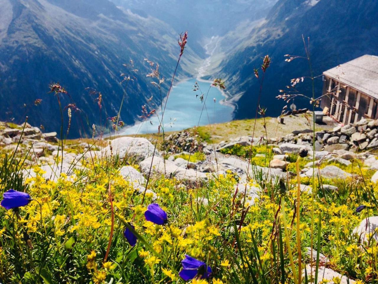 Appartement Christoph Ried im Zillertal Luaran gambar